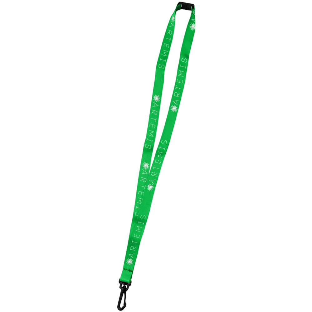Picture of 36" Dye Sublimation Lanyards with Safety Breakaway