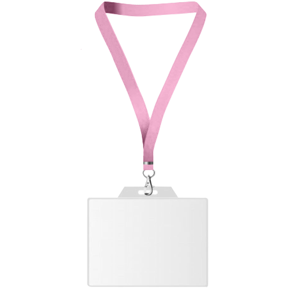 Picture of USA Made Dye-Sub Lanyard with Badge Holder