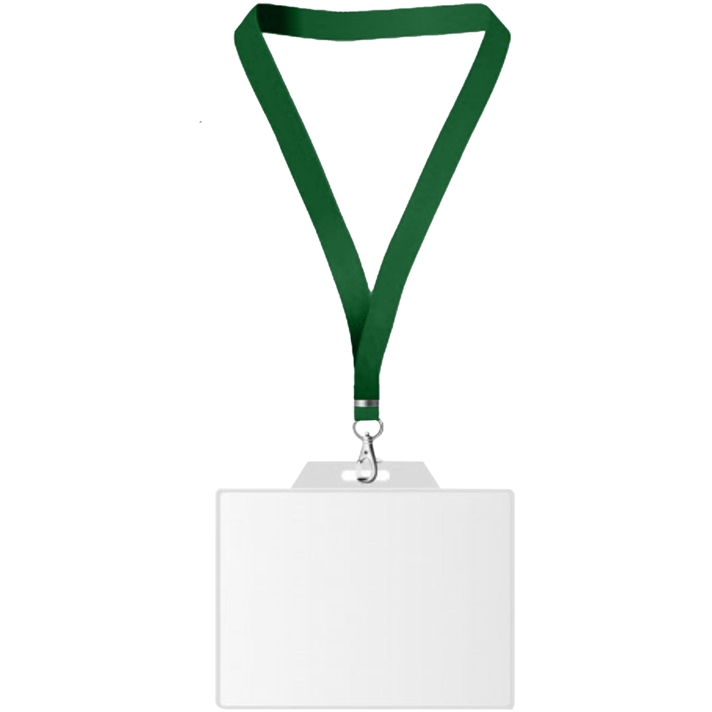 Picture of USA Made Dye-Sub Lanyard with Badge Holder
