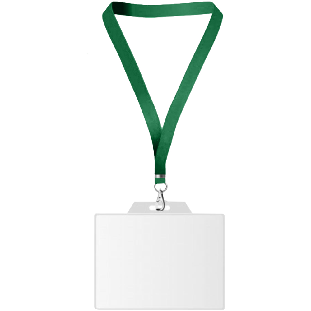 Picture of USA Made Dye-Sub Lanyard with Badge Holder