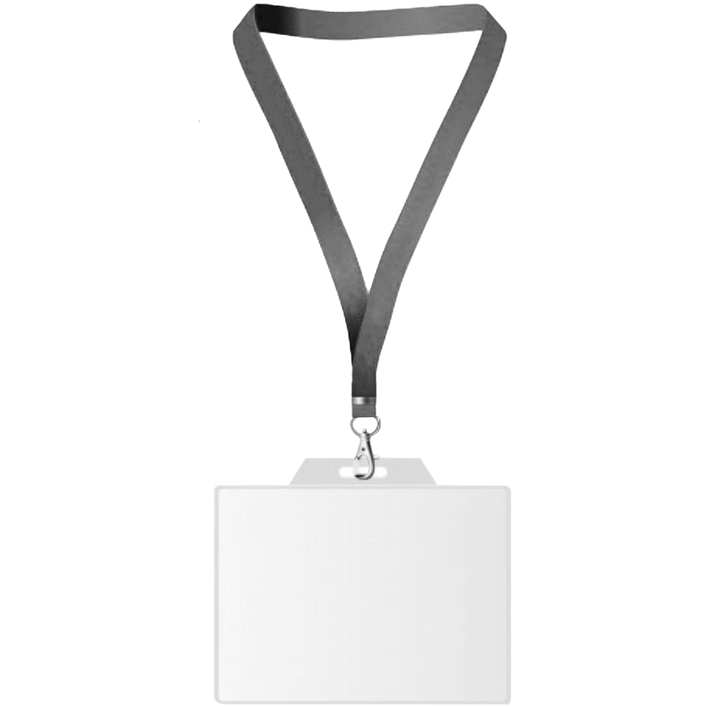 Picture of USA Made Dye-Sub Lanyard with Badge Holder
