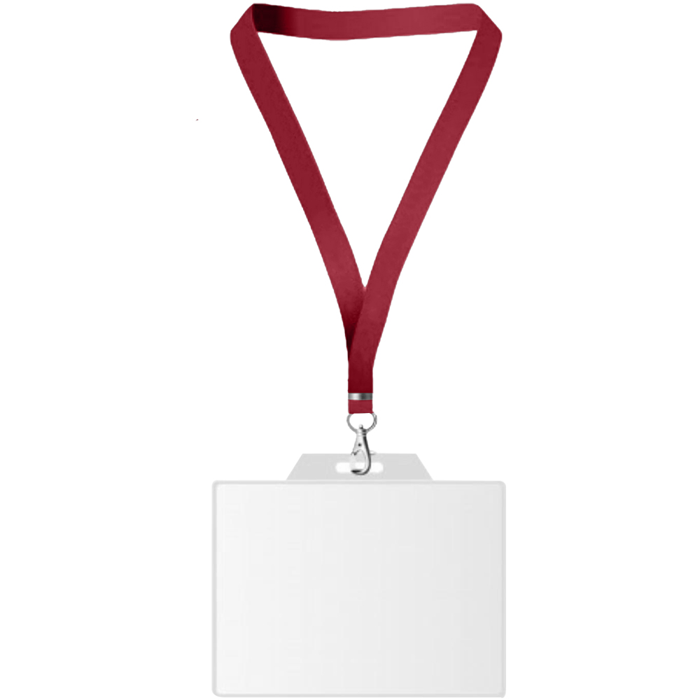 Picture of USA Made Dye-Sub Lanyard with Badge Holder