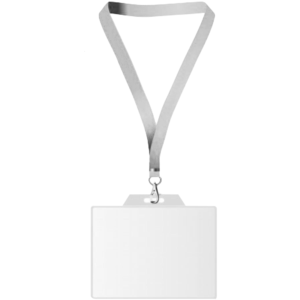 Picture of USA Made Dye-Sub Lanyard with Badge Holder