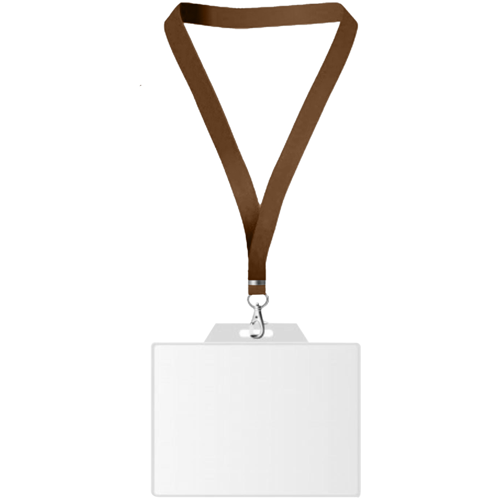 Picture of USA Made Dye-Sub Lanyard with Badge Holder