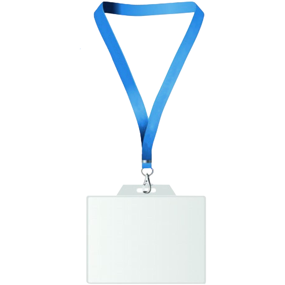 Picture of USA Made Dye-Sub Lanyard with Badge Holder