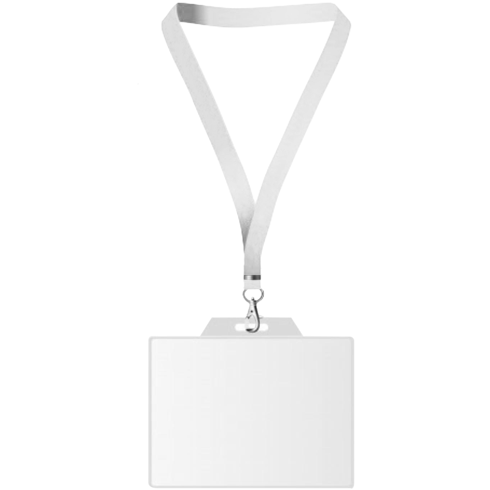 Picture of USA Made Dye-Sub Lanyard with Badge Holder