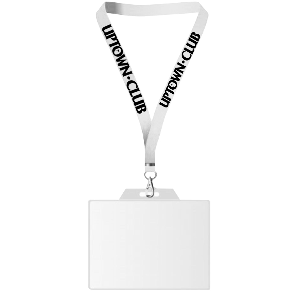 Picture of USA Made Dye-Sub Lanyard with Badge Holder