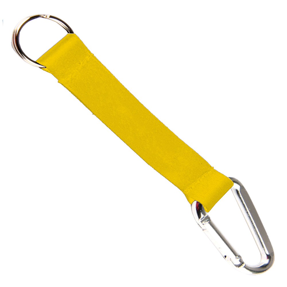 Picture of 0.75" Dye-Sublimation Carabiner Pocket Lanyard