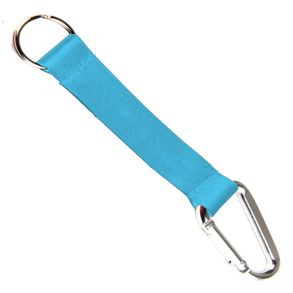 Picture of 0.75" Dye-Sublimation Carabiner Pocket Lanyard