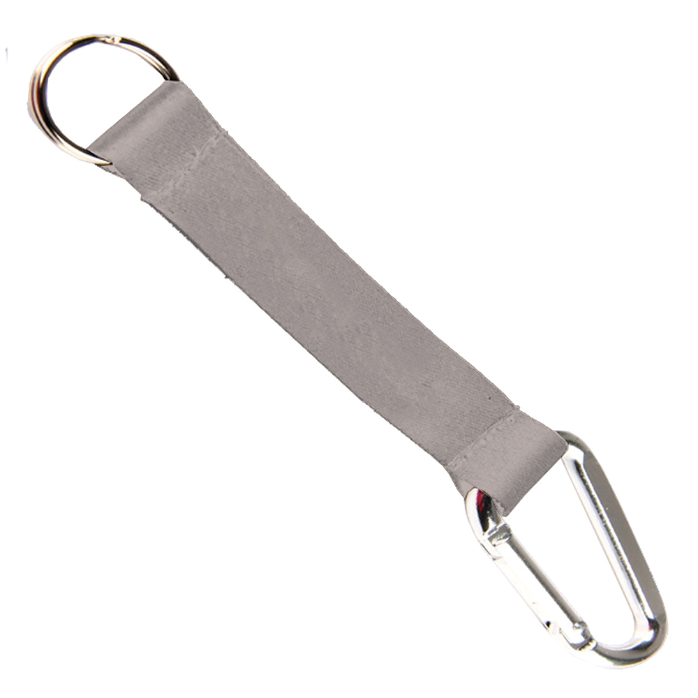 Picture of 0.75" Dye-Sublimation Carabiner Pocket Lanyard