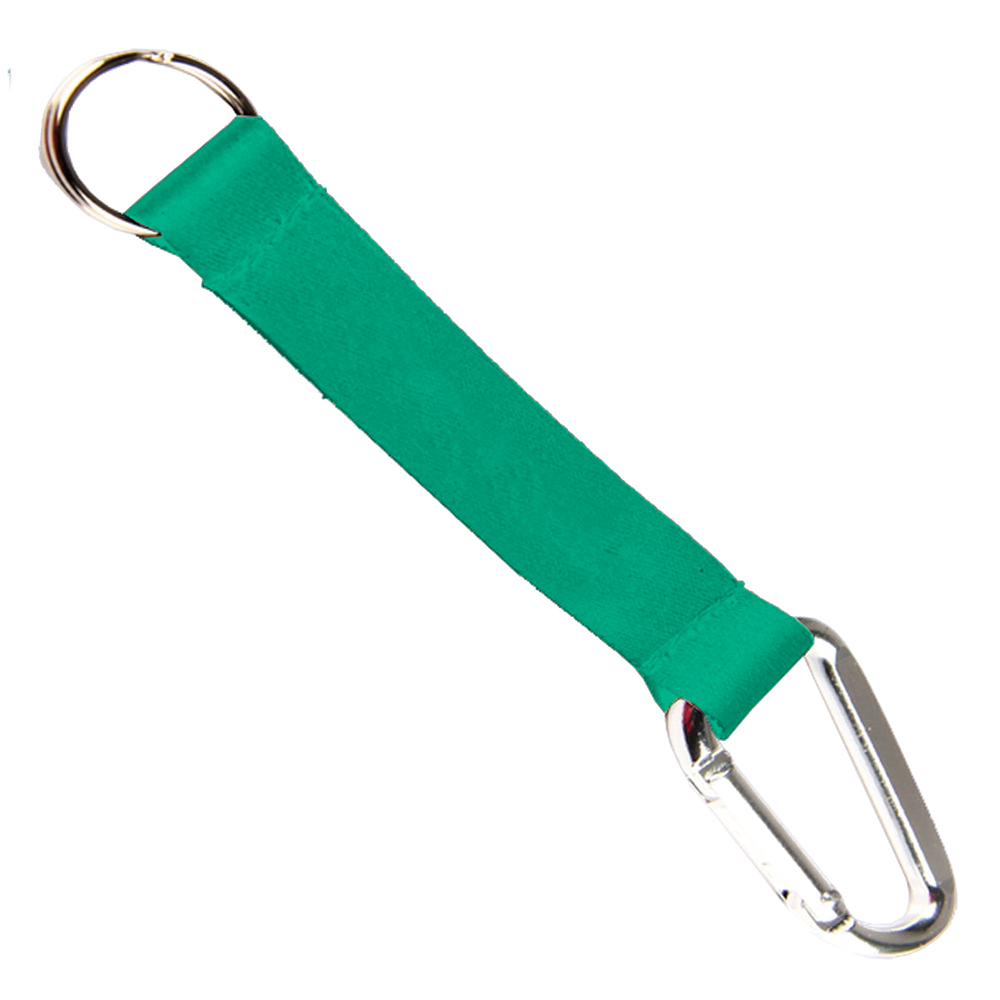 Picture of 0.75" Dye-Sublimation Carabiner Pocket Lanyard