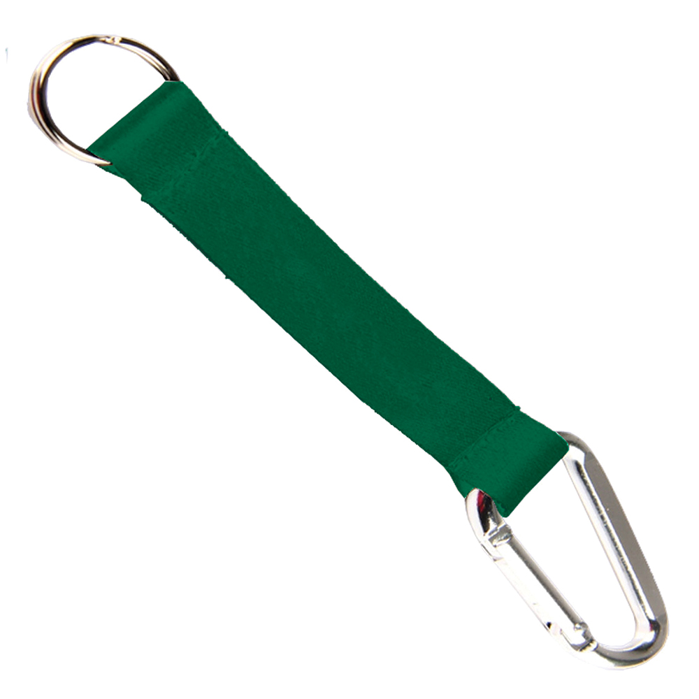 Picture of 0.75" Dye-Sublimation Carabiner Pocket Lanyard