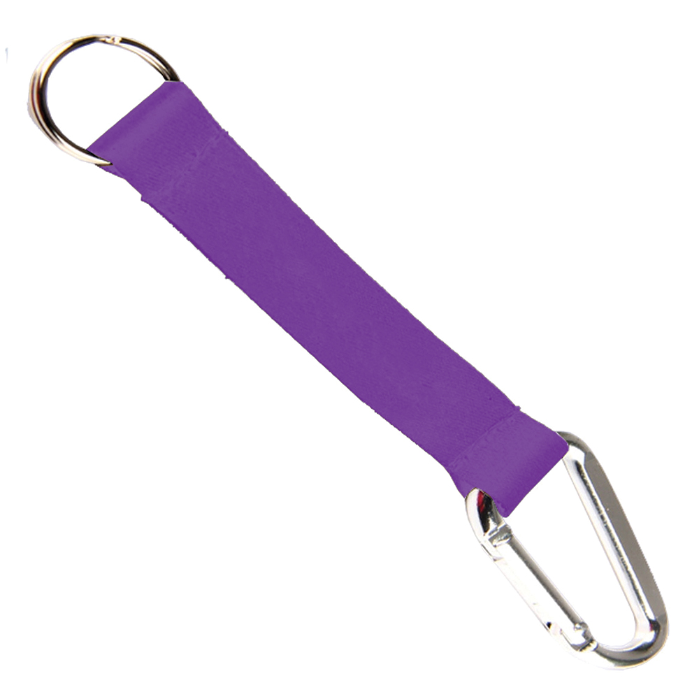 Picture of 0.75" Dye-Sublimation Carabiner Pocket Lanyard