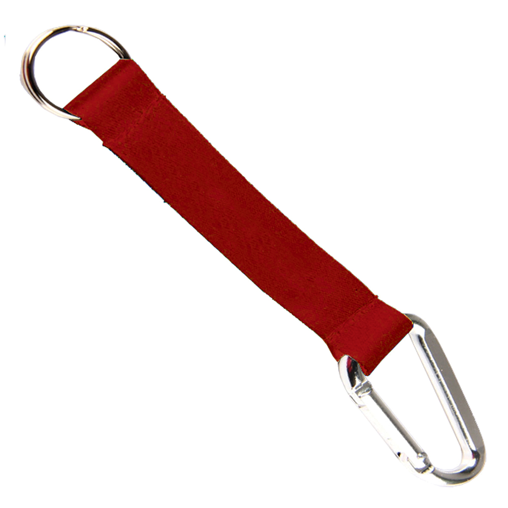 Picture of 0.75" Dye-Sublimation Carabiner Pocket Lanyard