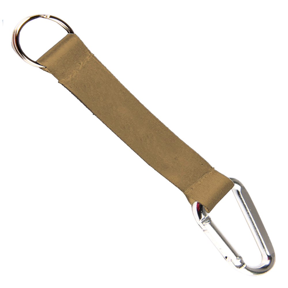 Picture of 0.75" Dye-Sublimation Carabiner Pocket Lanyard