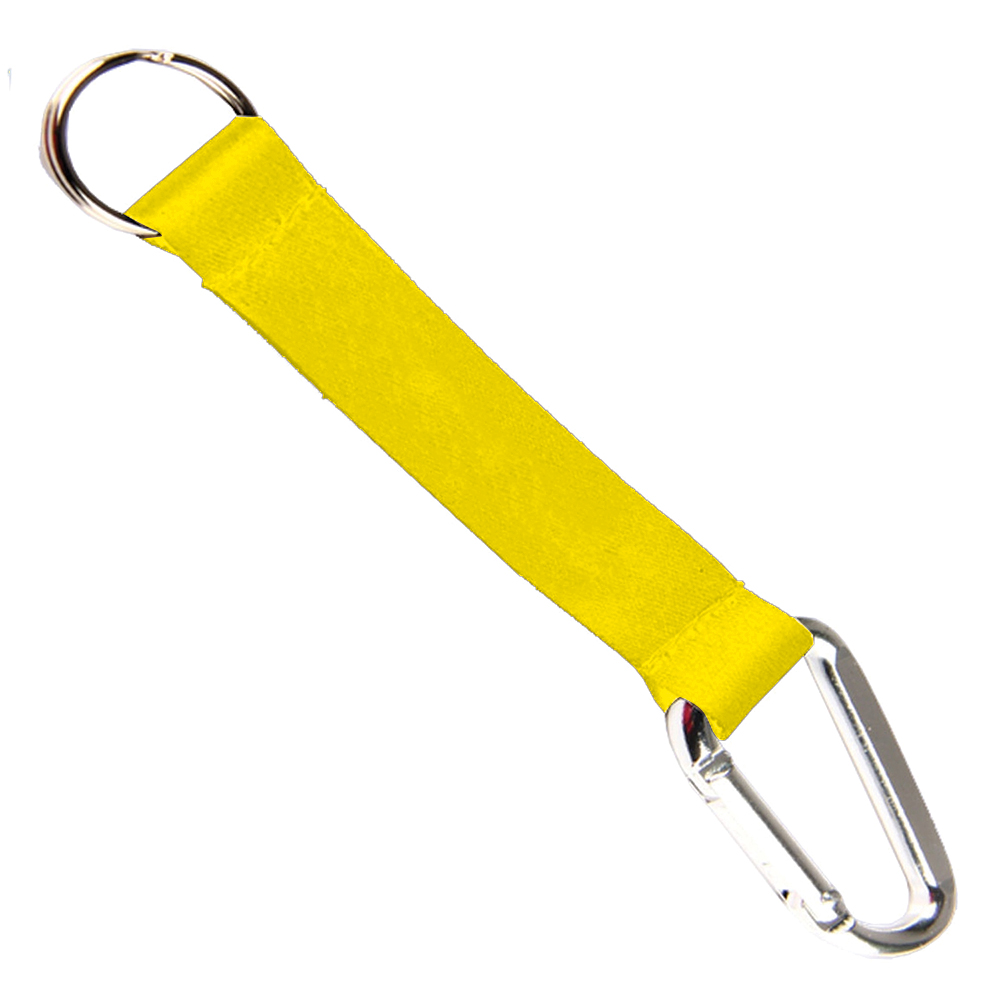 Picture of 0.75" Dye-Sublimation Carabiner Pocket Lanyard