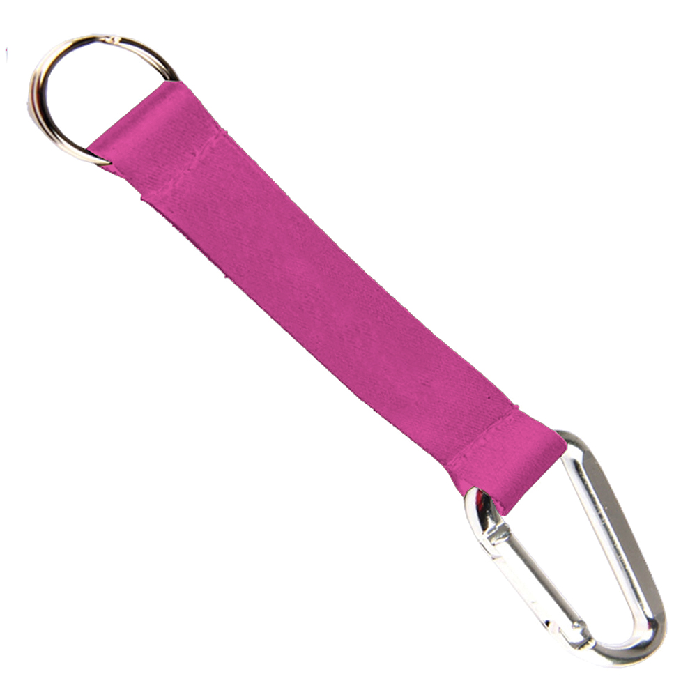 Picture of 0.75" Dye-Sublimation Carabiner Pocket Lanyard