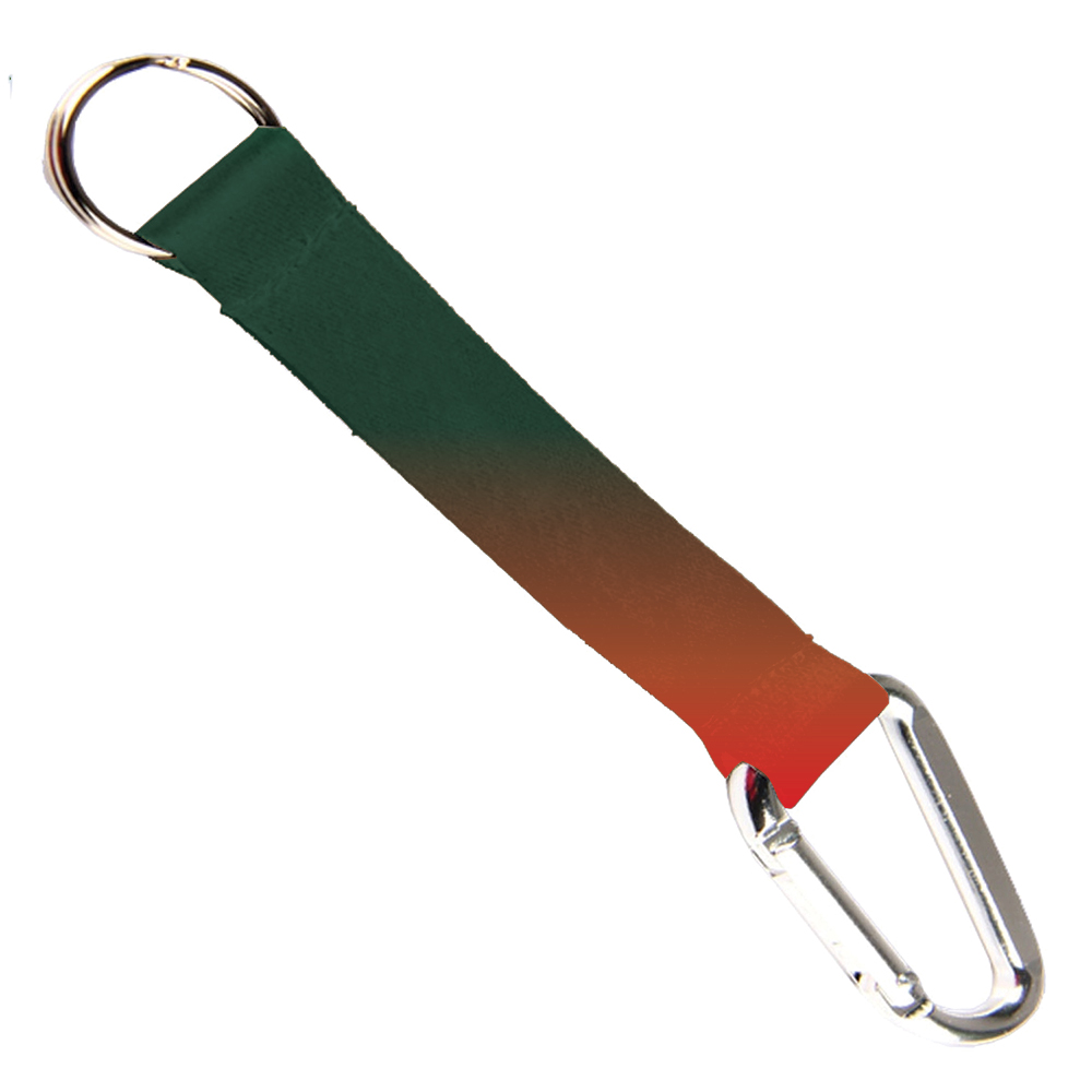 Picture of 0.75" Dye-Sublimation Carabiner Pocket Lanyard