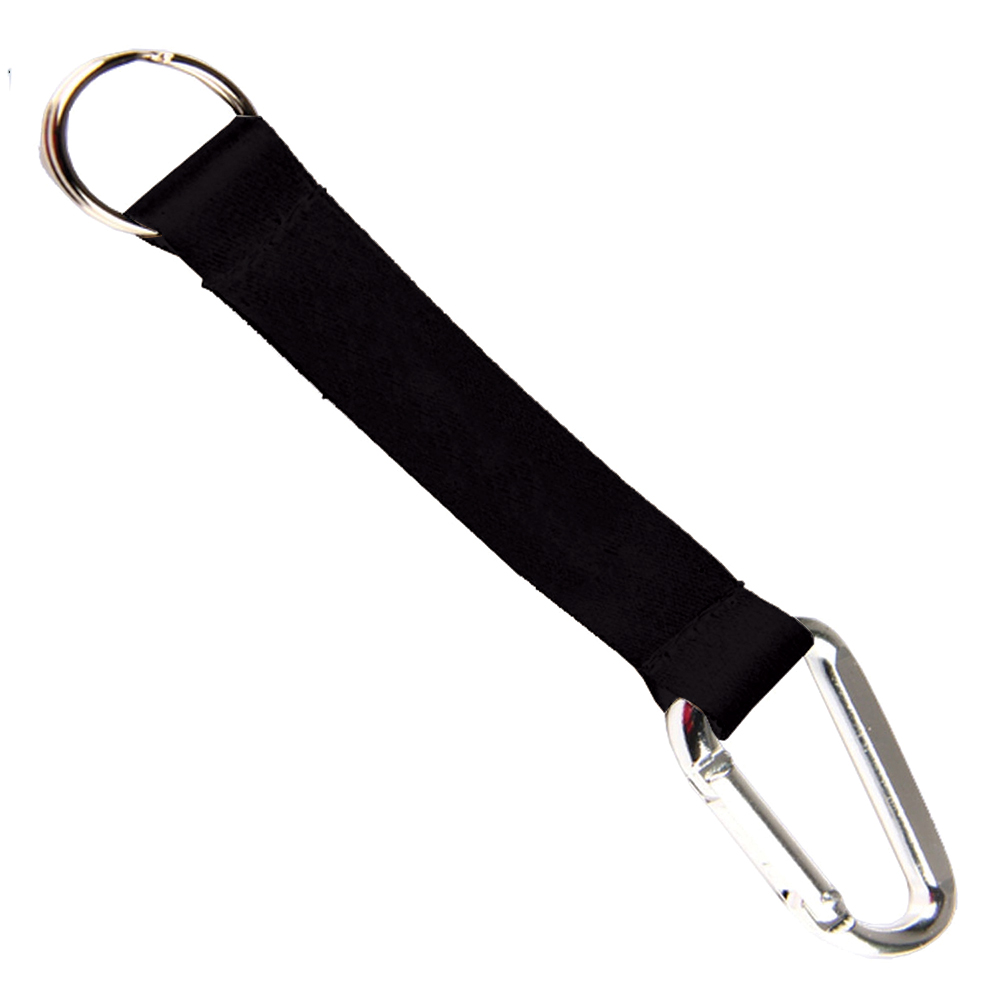 Picture of 0.75" Dye-Sublimation Carabiner Pocket Lanyard