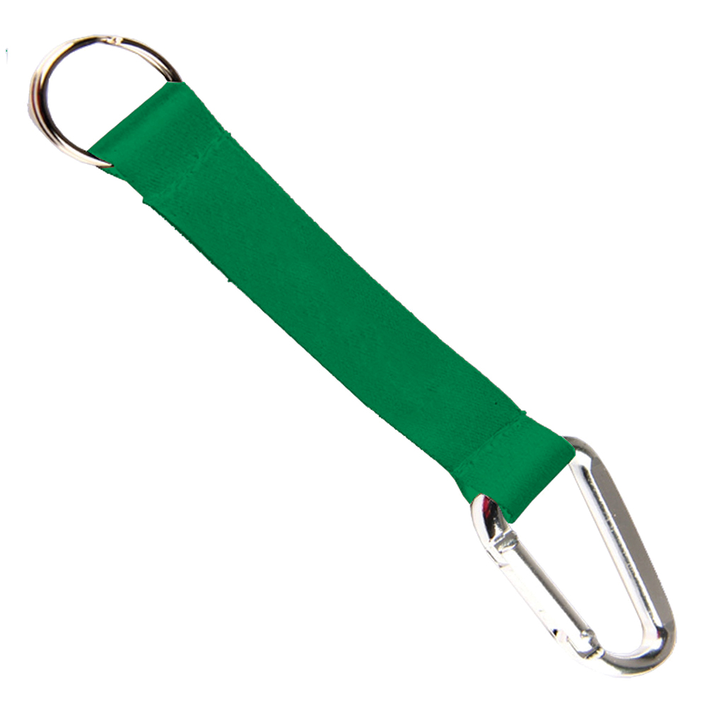 Picture of 0.75" Dye-Sublimation Carabiner Pocket Lanyard