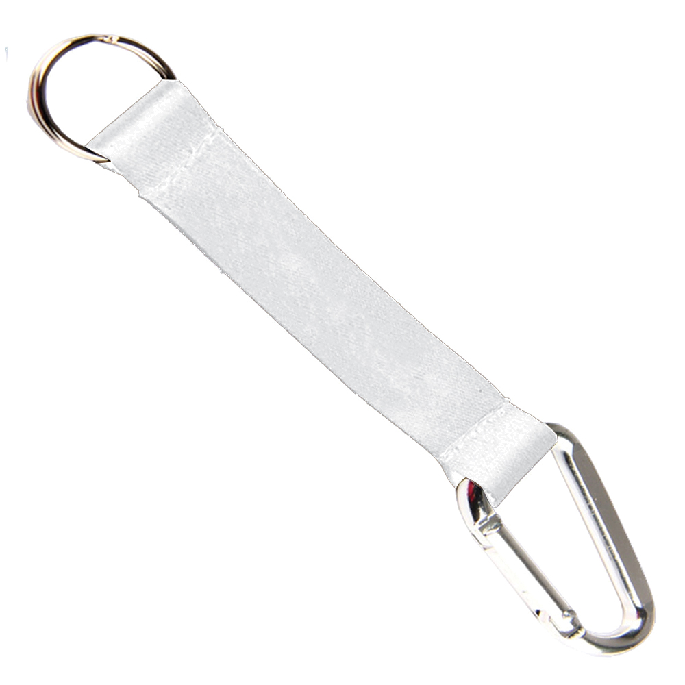 Picture of 0.75" Dye-Sublimation Carabiner Pocket Lanyard