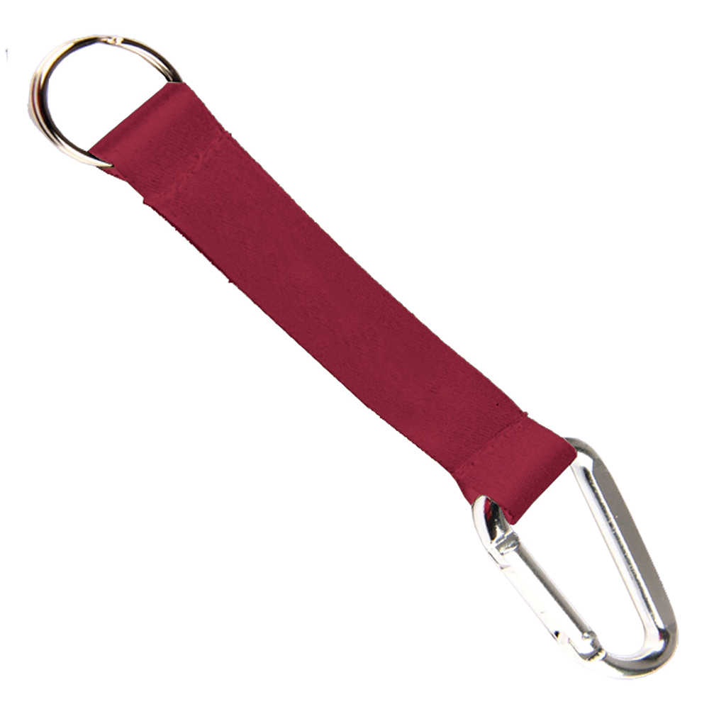 Picture of 0.75" Dye-Sublimation Carabiner Pocket Lanyard