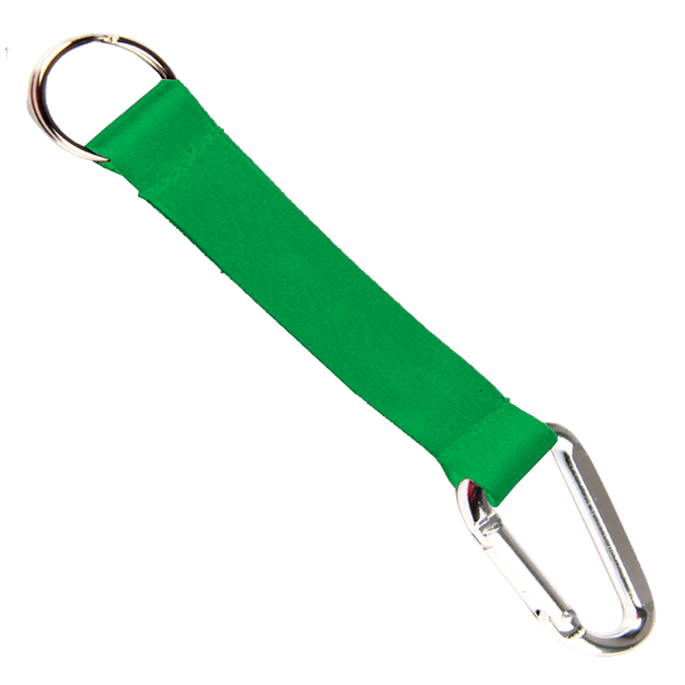 Picture of 0.75" Dye-Sublimation Carabiner Pocket Lanyard