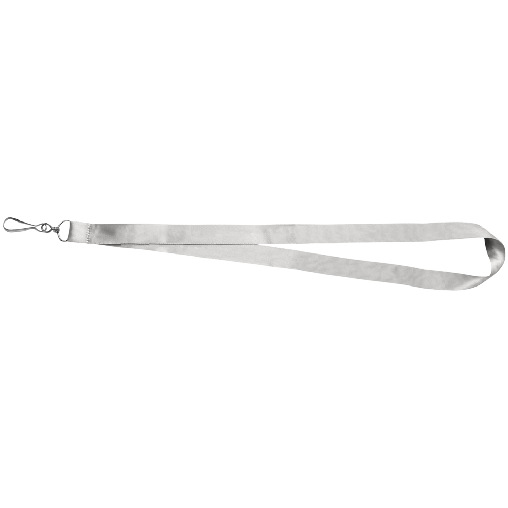 Picture of 0.75" Polyester Silkscreen Lanyard