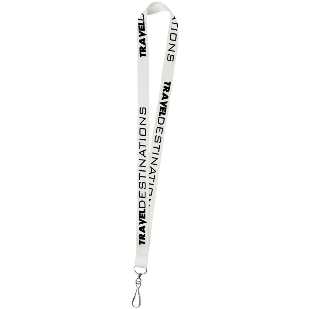 Picture of 0.75" Polyester Silkscreen Lanyard