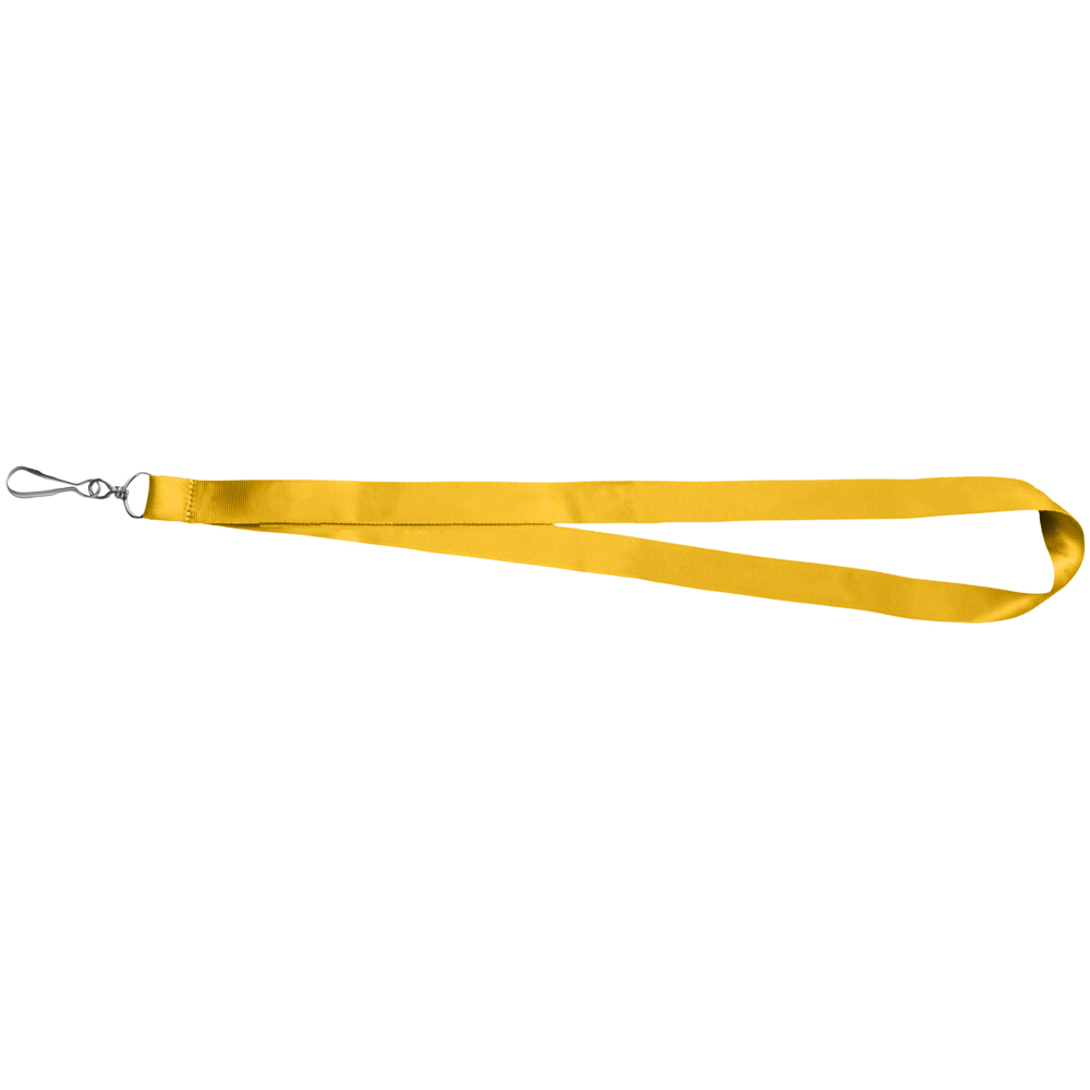 Picture of 0.75" Polyester Silkscreen Lanyard
