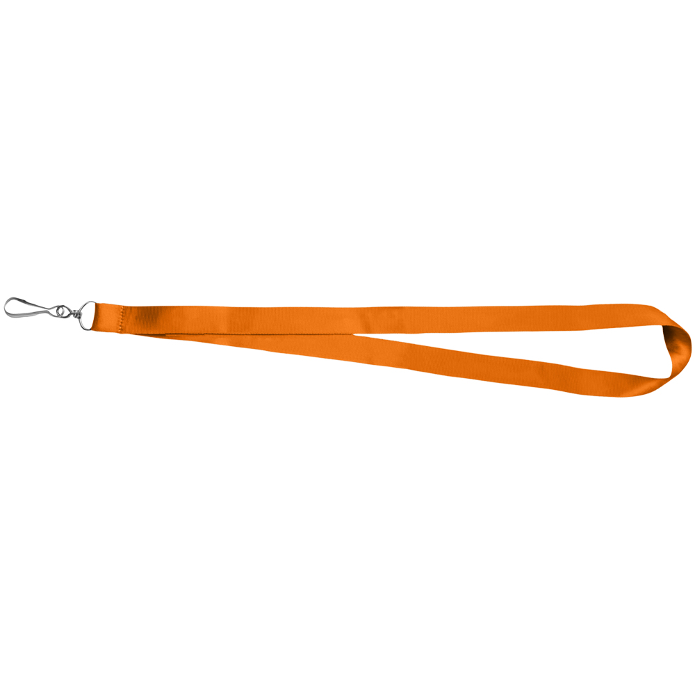 Picture of 0.75" Polyester Silkscreen Lanyard