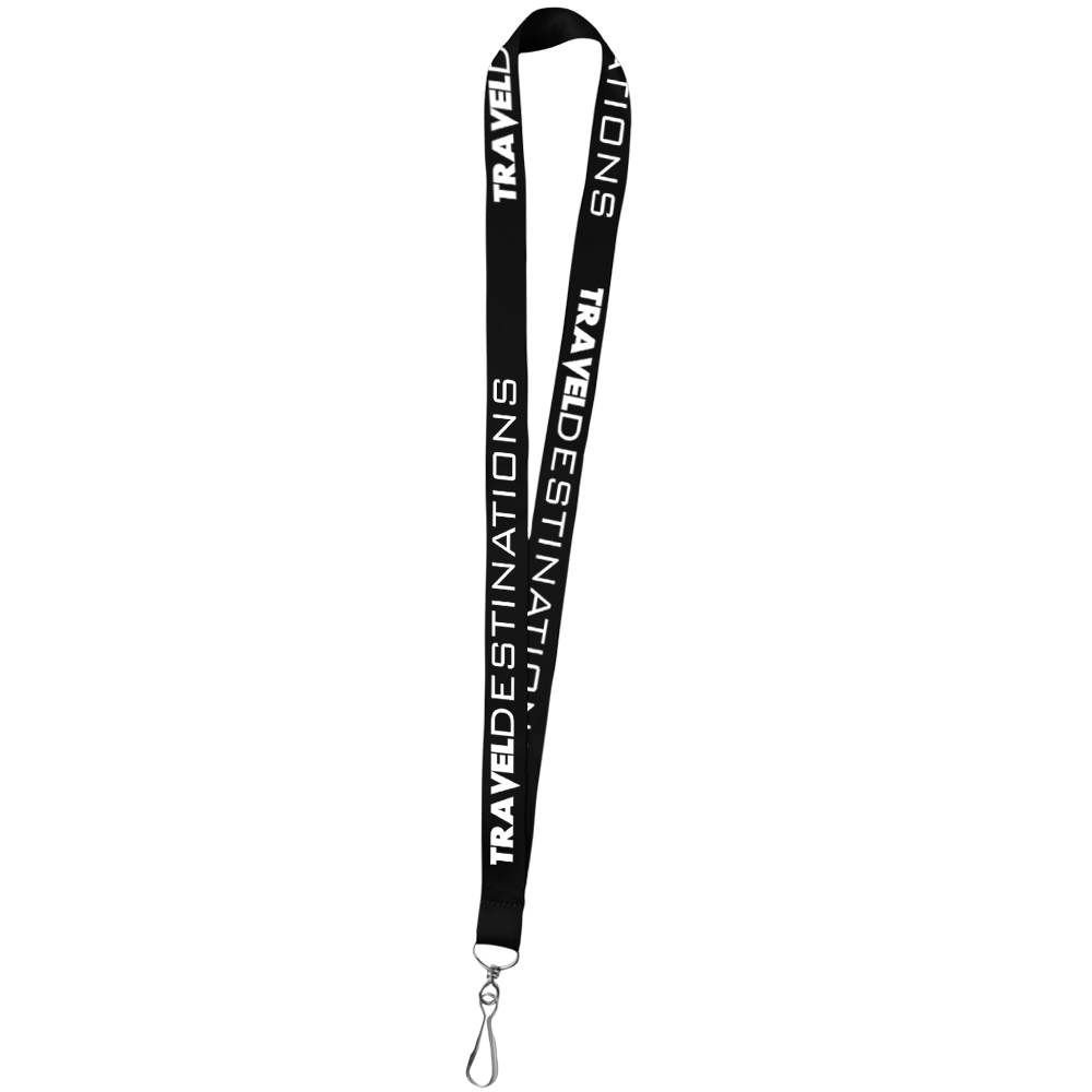 Picture of 0.75" Polyester Silkscreen Lanyard