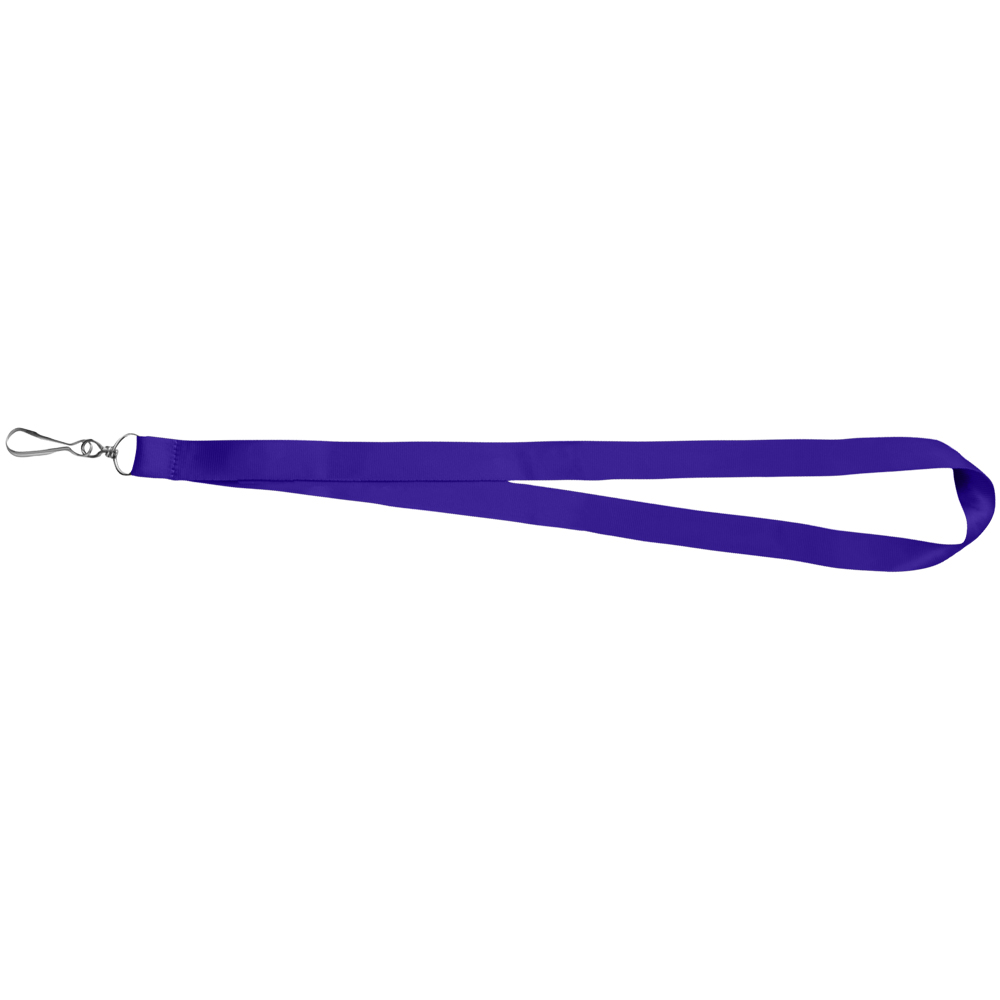 Picture of 0.75" Polyester Silkscreen Lanyard