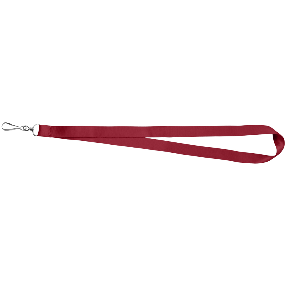 Picture of 0.75" Polyester Silkscreen Lanyard