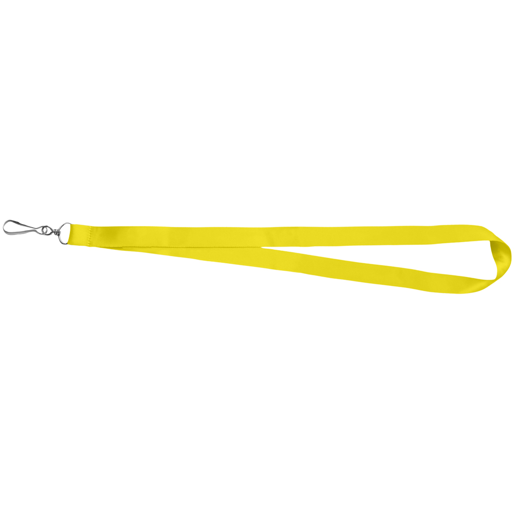 Picture of 0.75" Polyester Silkscreen Lanyard