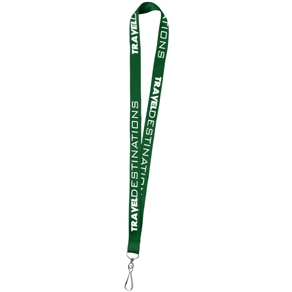 Picture of 0.75" Polyester Silkscreen Lanyard