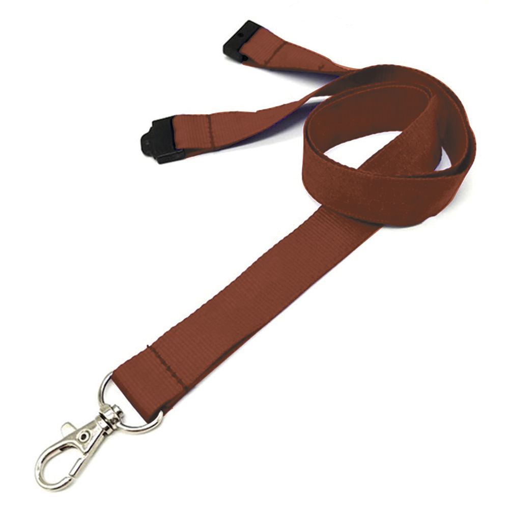 Picture of 0.75" Polyester Lanyard with Safety Breakaway