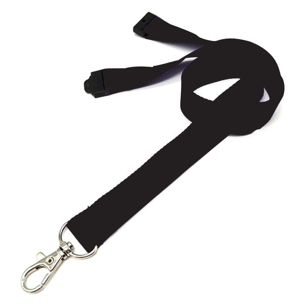 Picture of 0.75" Polyester Lanyard with Safety Breakaway