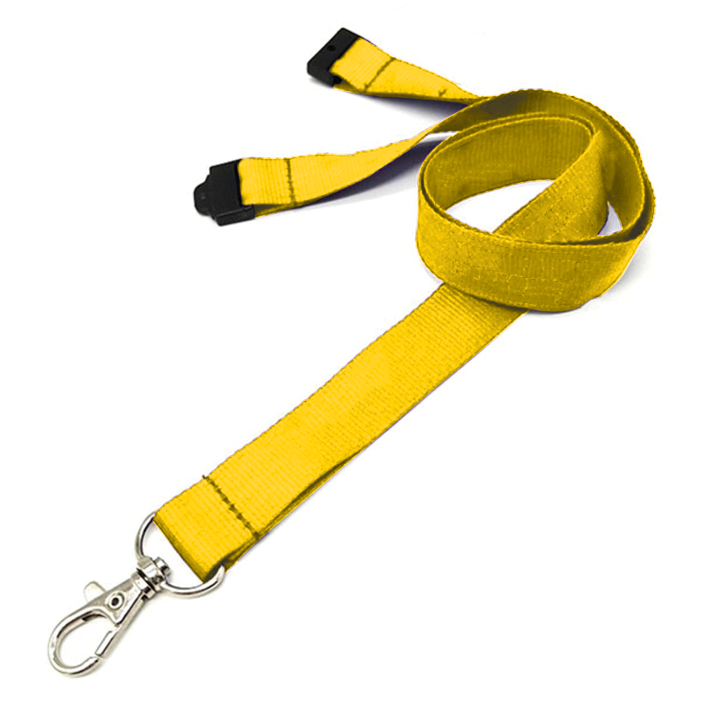 Picture of 0.75" Polyester Lanyard with Safety Breakaway