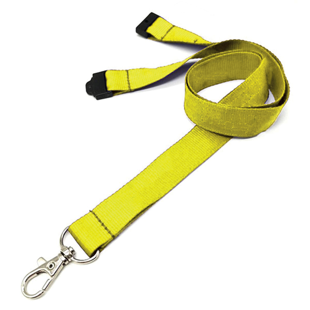 Picture of 0.75" Polyester Lanyard with Safety Breakaway
