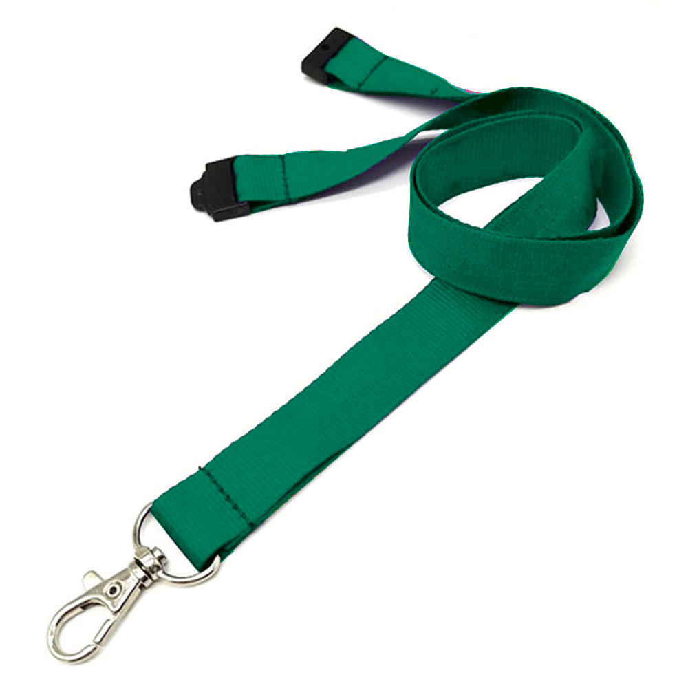 Picture of 0.75" Polyester Lanyard with Safety Breakaway
