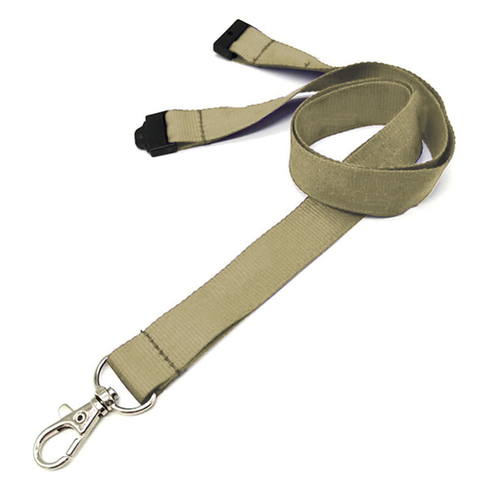 Picture of 0.75" Polyester Lanyard with Safety Breakaway