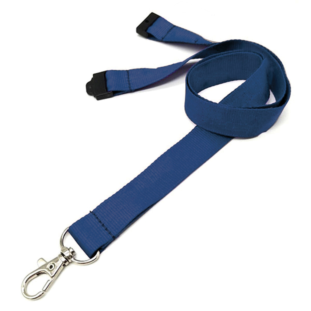 Picture of 0.75" Polyester Lanyard with Safety Breakaway