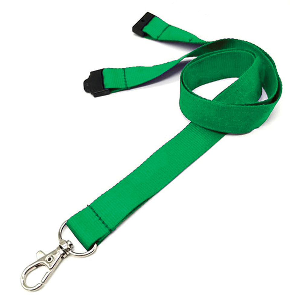 Picture of 0.75" Polyester Lanyard with Safety Breakaway