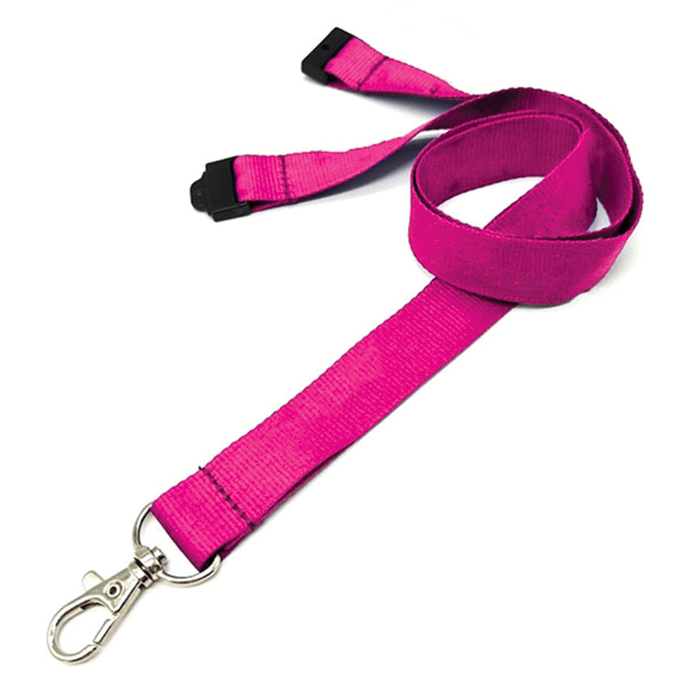 Picture of 0.75" Polyester Lanyard with Safety Breakaway