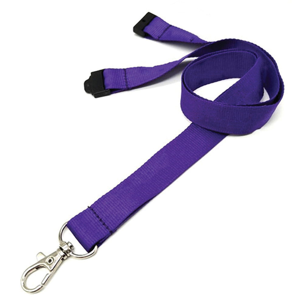 Picture of 0.75" Polyester Lanyard with Safety Breakaway