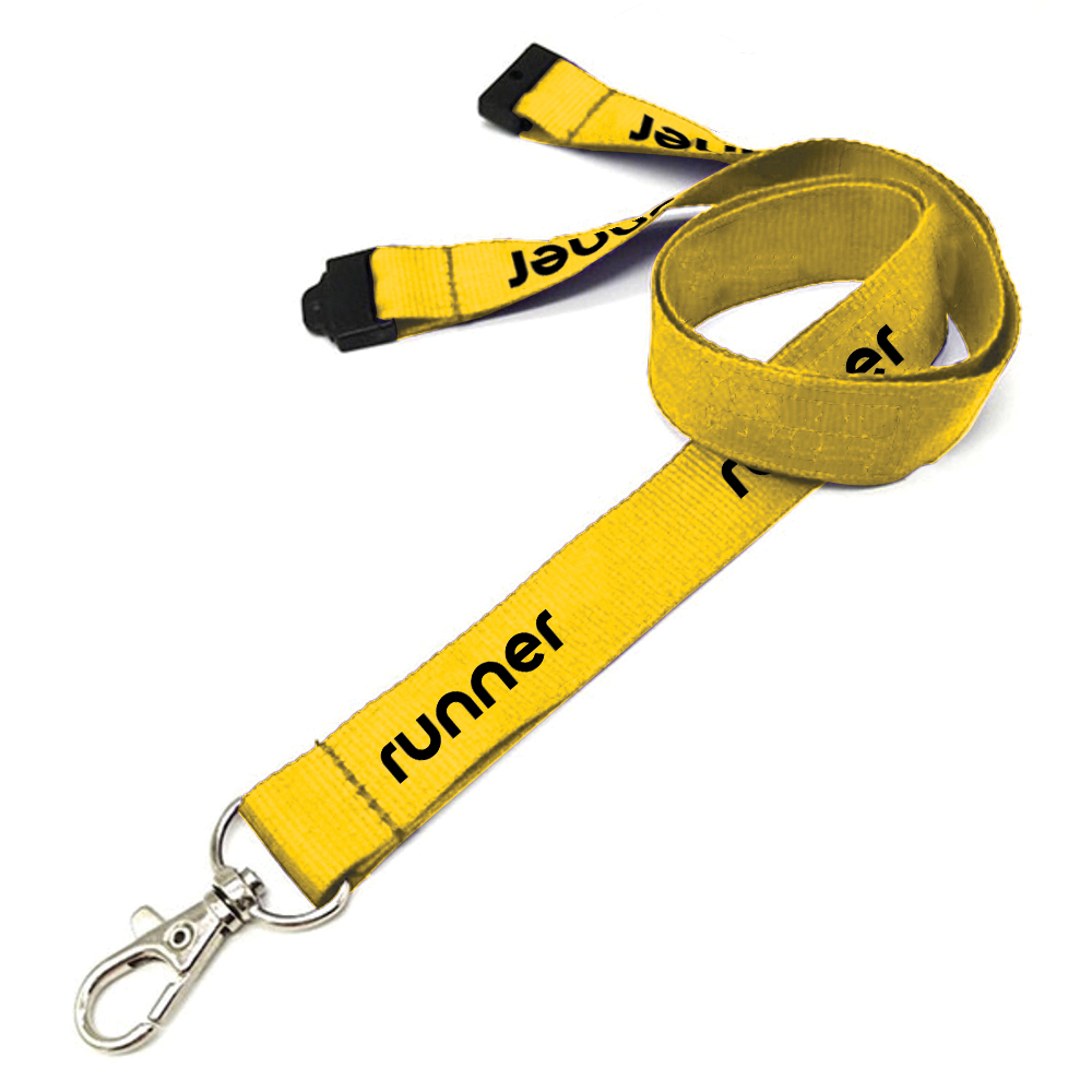 Picture of 0.75" Polyester Lanyard with Safety Breakaway