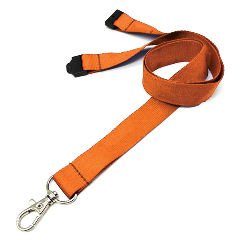 Picture of 0.75" Polyester Lanyard with Safety Breakaway