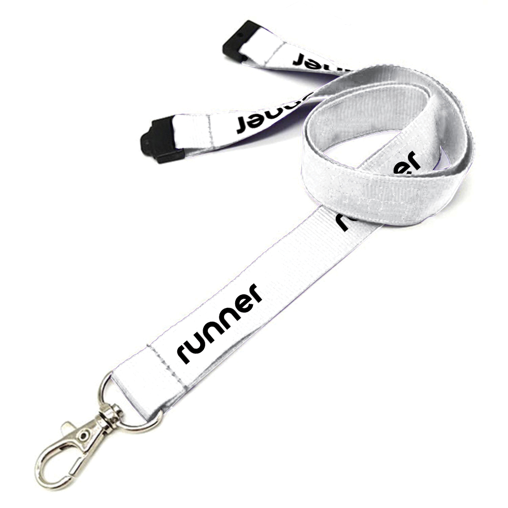Picture of 0.75" Polyester Lanyard with Safety Breakaway