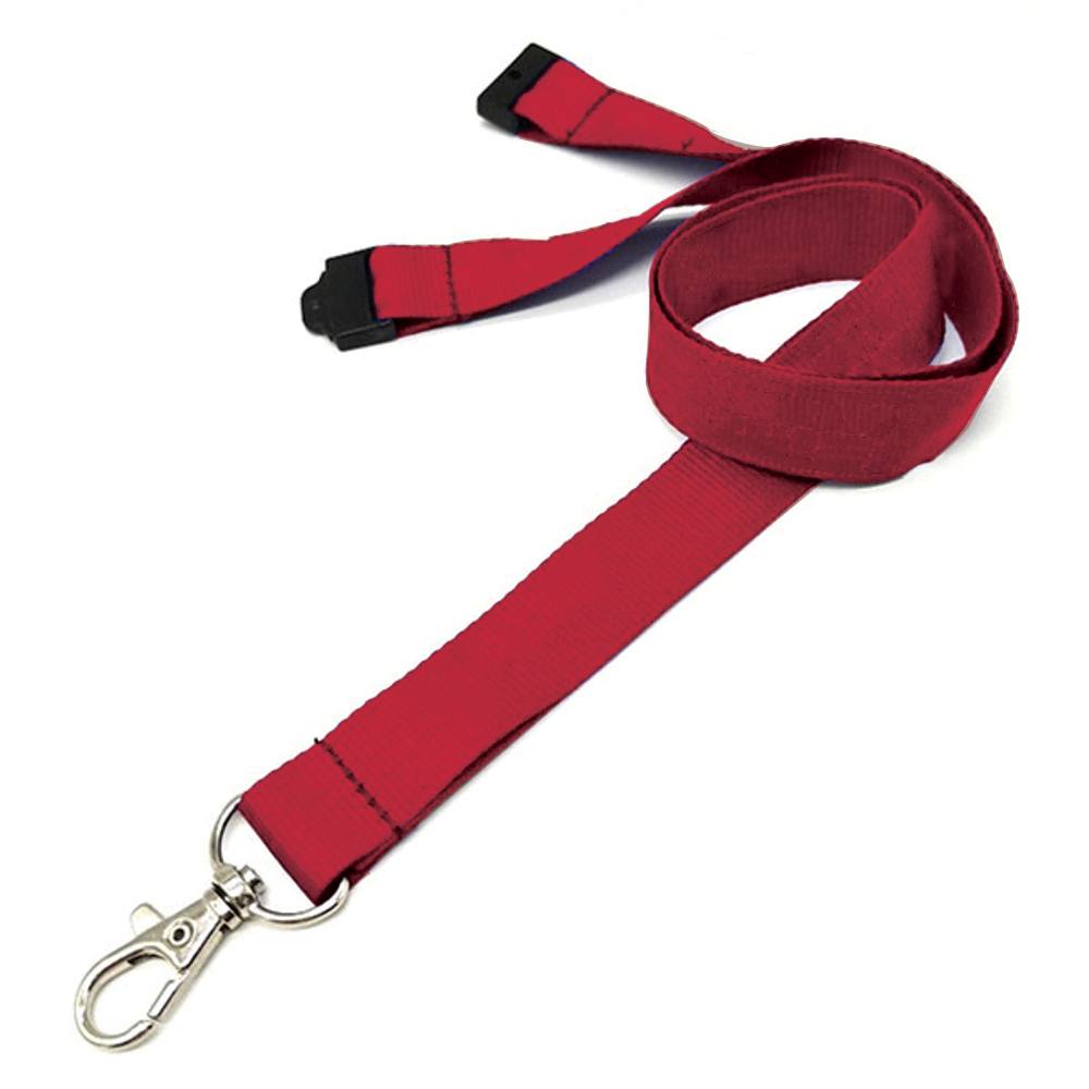 Picture of 0.75" Polyester Lanyard with Safety Breakaway
